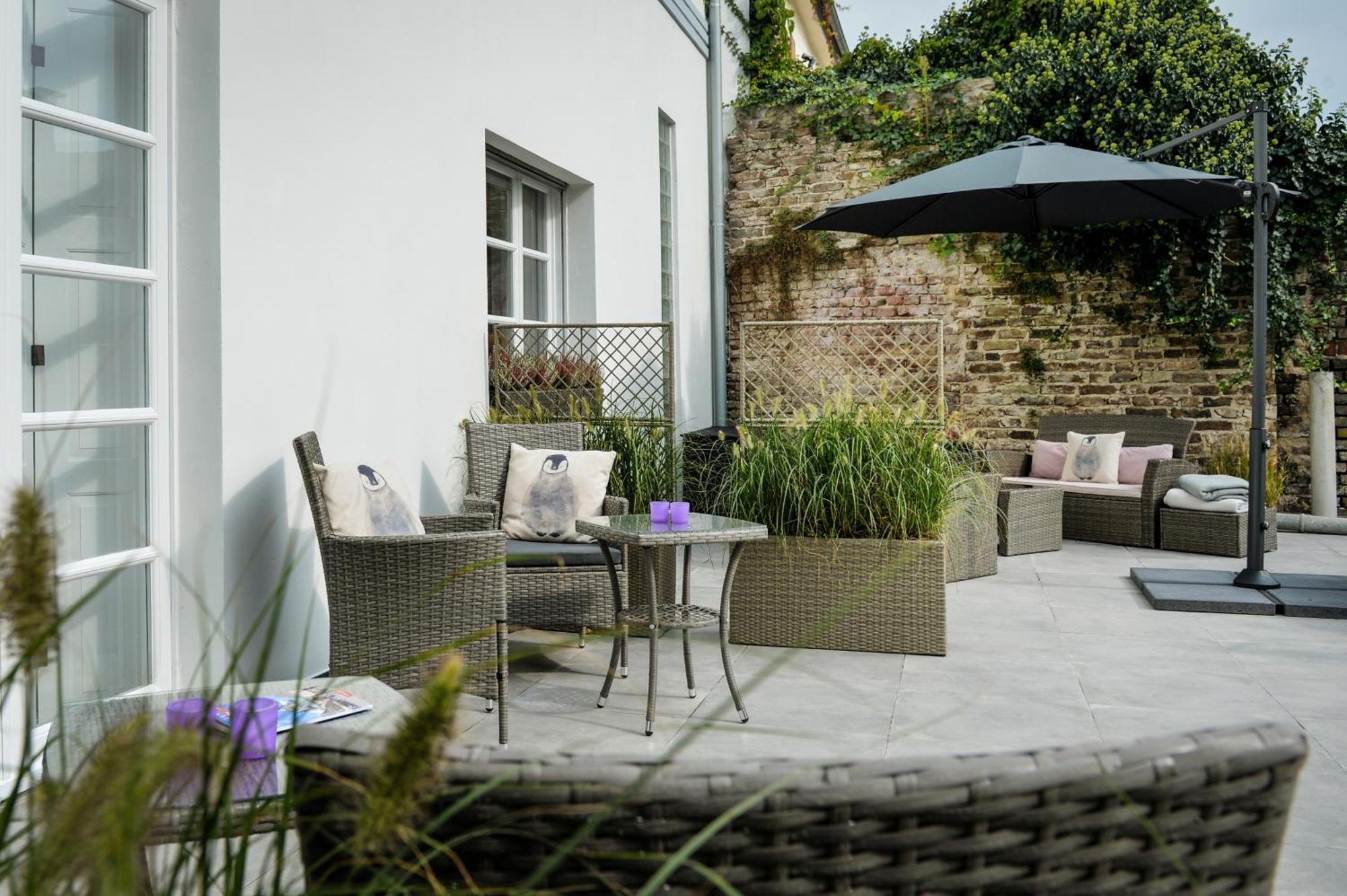 Roemer-Apartment Im Herenhaus Rheinblick クサンテン エクステリア 写真