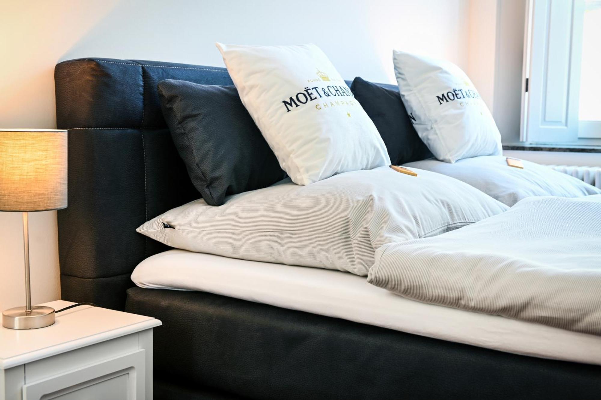 Roemer-Apartment Im Herenhaus Rheinblick クサンテン エクステリア 写真