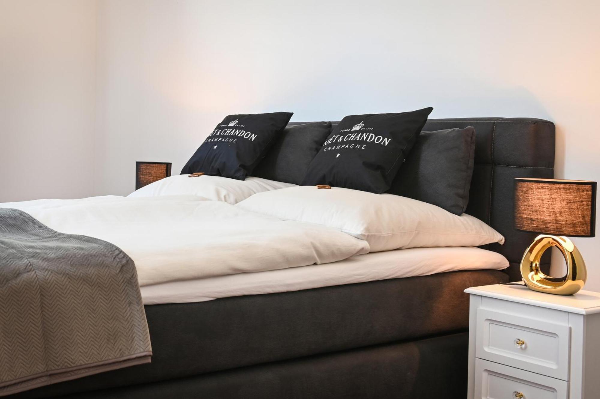 Roemer-Apartment Im Herenhaus Rheinblick クサンテン エクステリア 写真