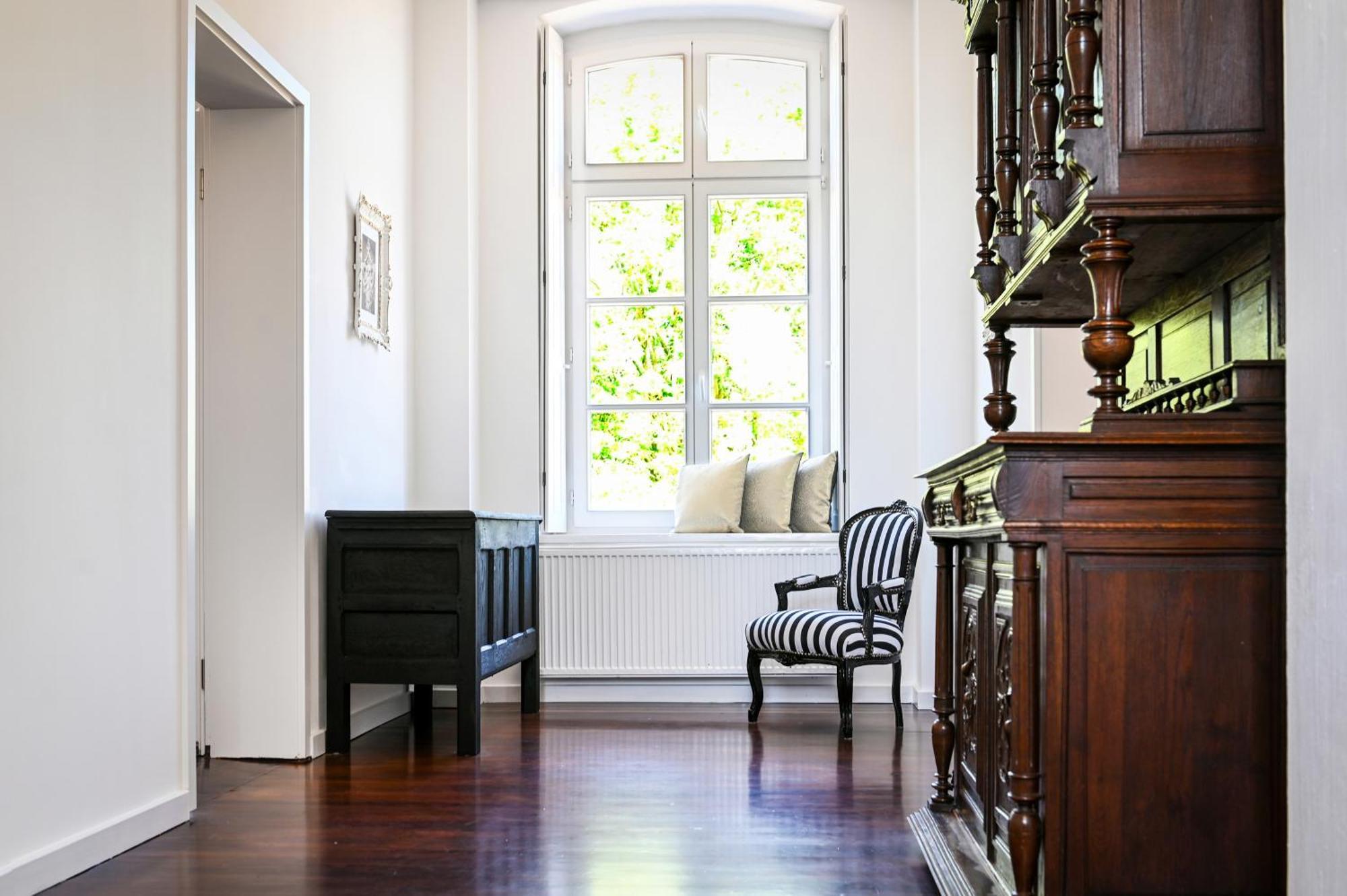 Roemer-Apartment Im Herenhaus Rheinblick クサンテン エクステリア 写真