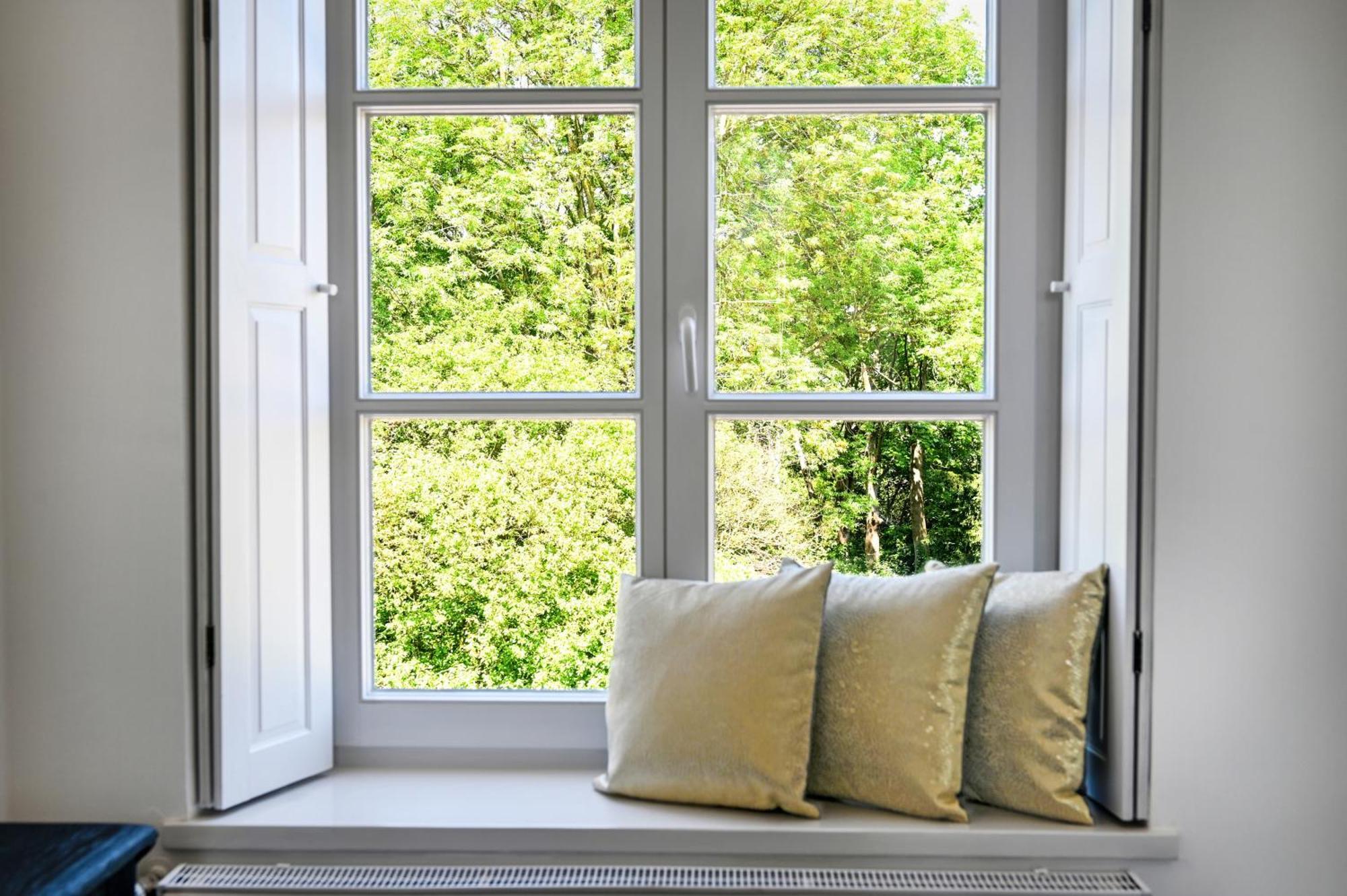 Roemer-Apartment Im Herenhaus Rheinblick クサンテン エクステリア 写真