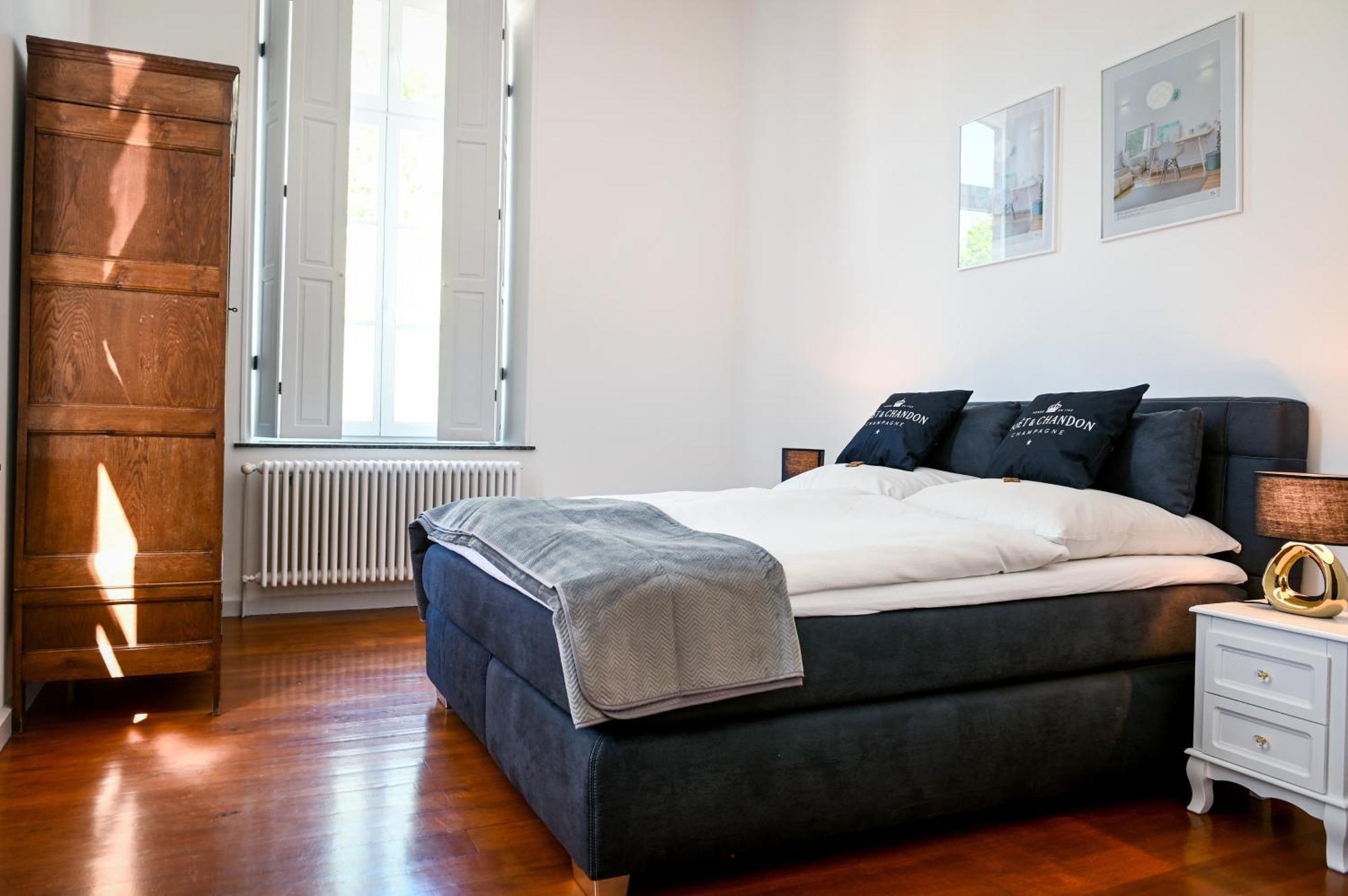 Roemer-Apartment Im Herenhaus Rheinblick クサンテン エクステリア 写真