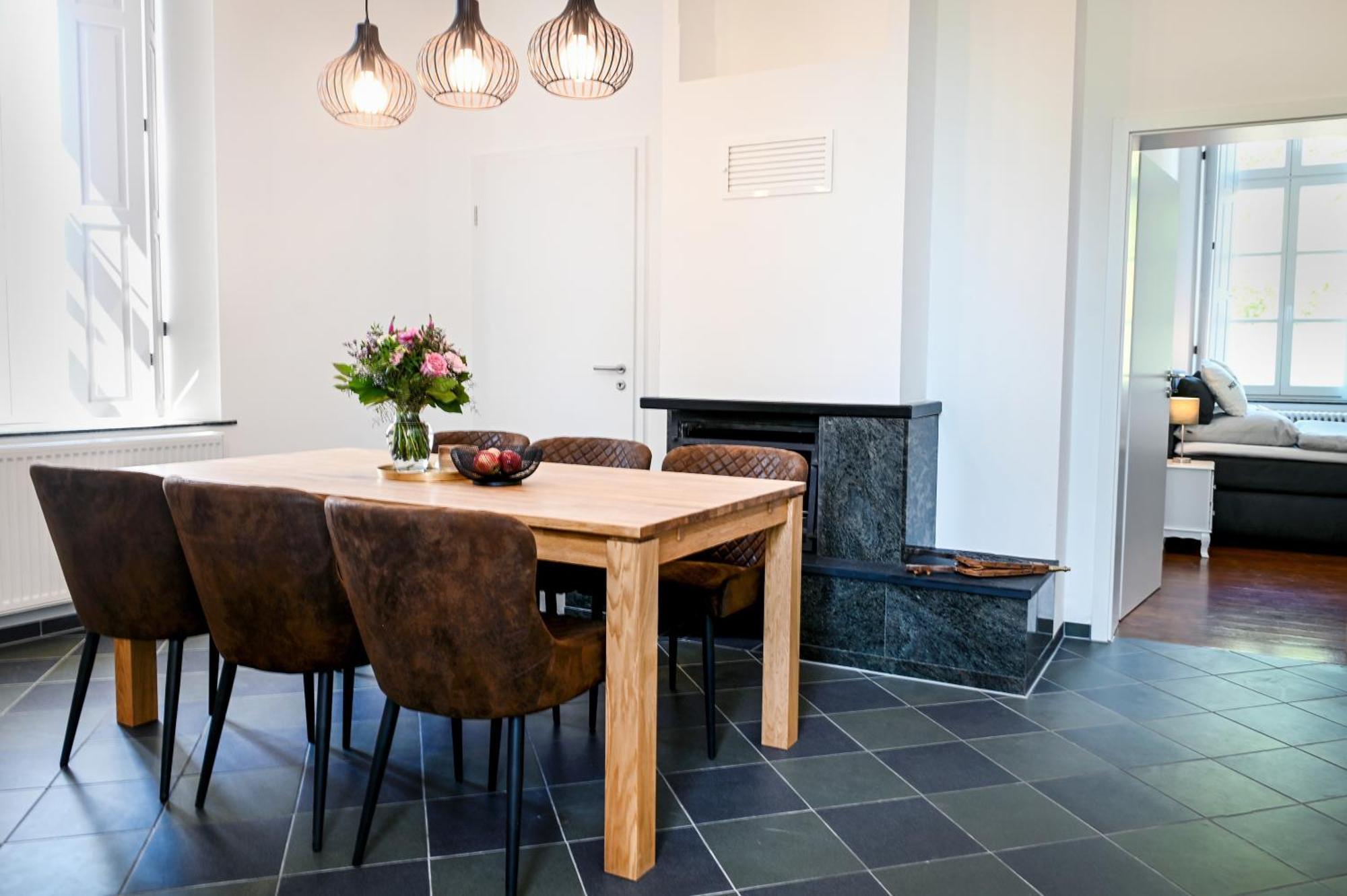 Roemer-Apartment Im Herenhaus Rheinblick クサンテン エクステリア 写真