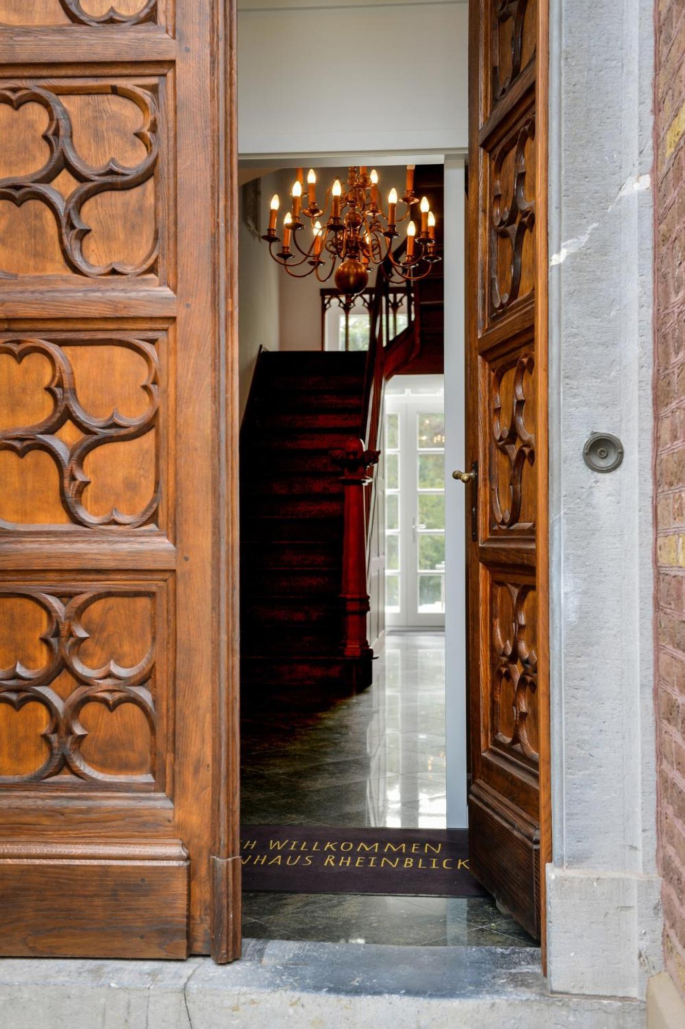 Roemer-Apartment Im Herenhaus Rheinblick クサンテン エクステリア 写真