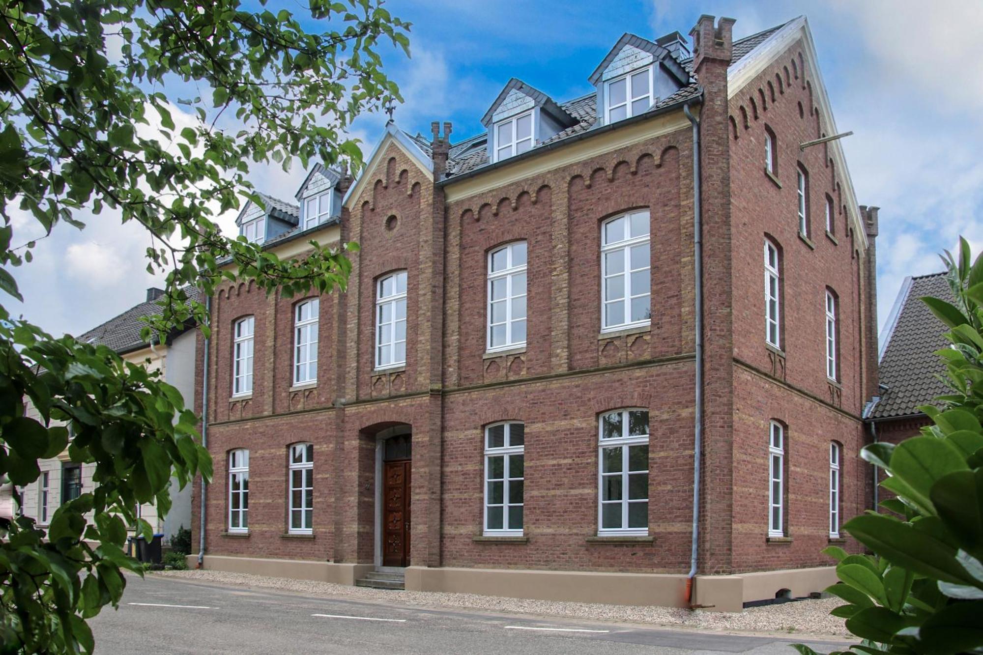 Roemer-Apartment Im Herenhaus Rheinblick クサンテン エクステリア 写真